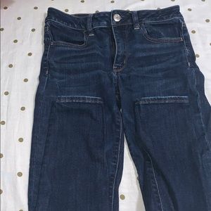 American eagle High rise jeggings